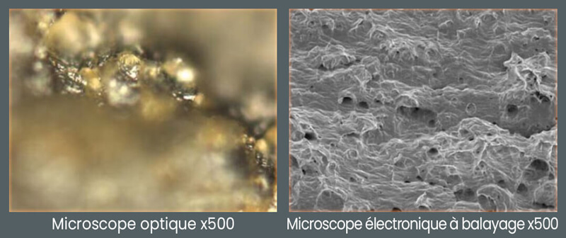 🔎 Microscopie électronique à balayage : définition et explications