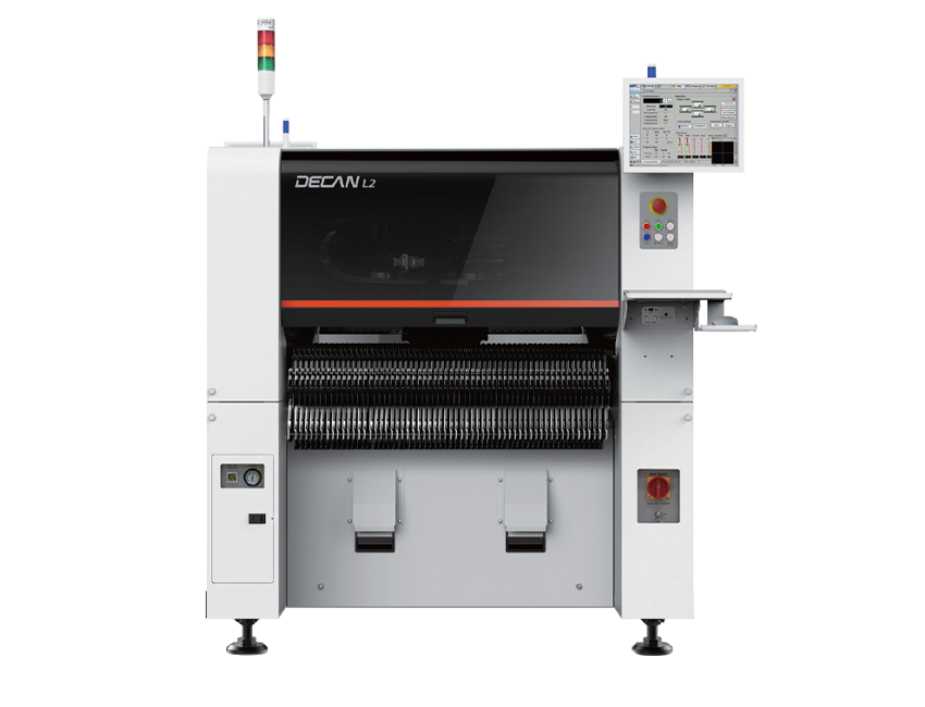 Machine de placement SMT Hanwha DECAN serie DECAN_L2 Gemaddis.webp