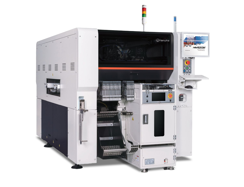 Machine de placement SMT Hanwha HM serie HM520W Gemaddis.webp