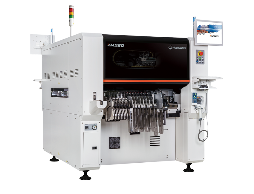 Machine de placement SMT Hanwha XM serie XM520 Gemaddis.webp