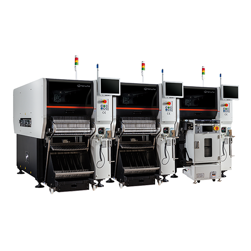 machine Pick and Place Serie HM Hanwha Gemaddis cross selling.webp